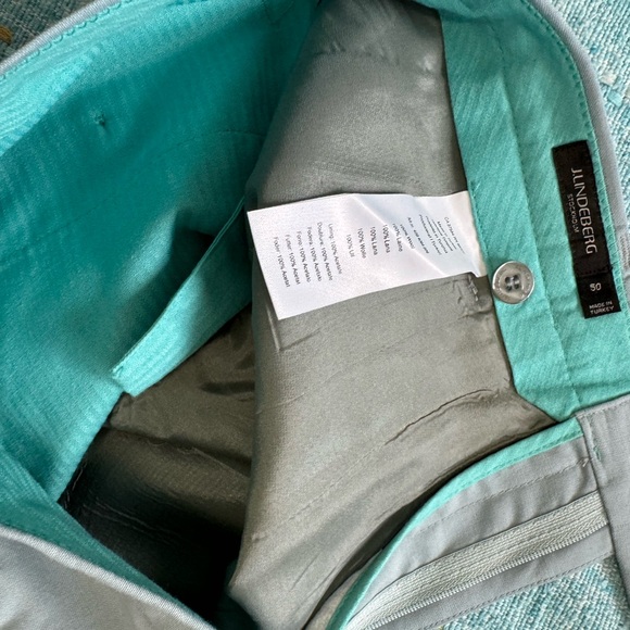 Stylish JLindeberg pants with fashionable slight boot cut in size 50 .. - Picture 5 of 7